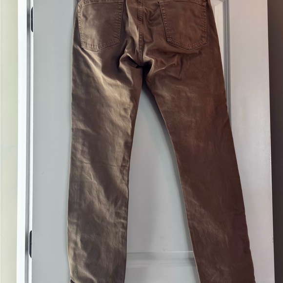 Men's JCrewBrown Jeans - Picture 2 of 3